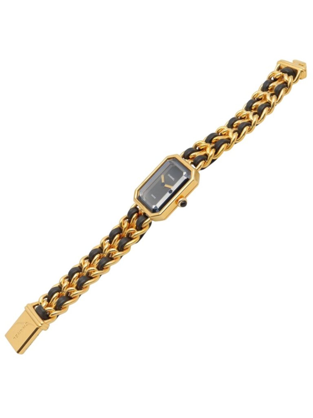 Chanel Watch Premiere M Black Leather - Picture 4 of 14